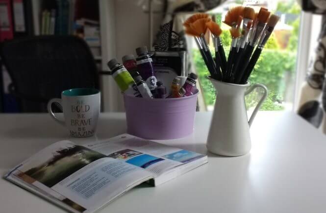 How to start with oil painting - tips and advice