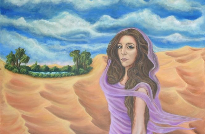 Alice Heartfelt Art - Wytrwałość - obraz olejny