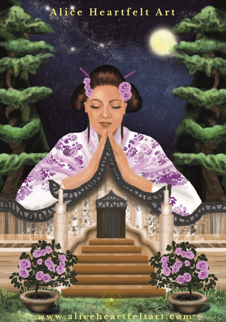 Alice Heartfelt Art - 13 habits of successful people - Health (You body is your home. The only one you live in. So take care of it. )