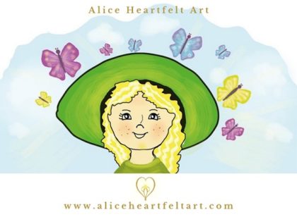 Alice Heartfelt Art - "O królewiczu, który się odważył" - ilustracja cyfrowa do bajki dla dzieci (konkurs "Piórko2019" organizowany przez sieć Biedronka.)