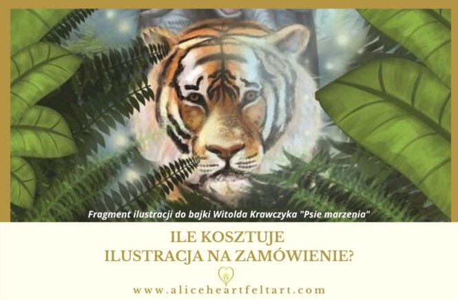 Ile kosztuje ilustracja na zamówienie - Alice Heartfelt Art