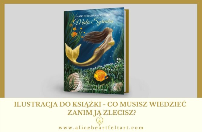 Ilustracja do książki - Co musisz wiedzieć zanim ją zlecisz - Alice Heartfelt Art