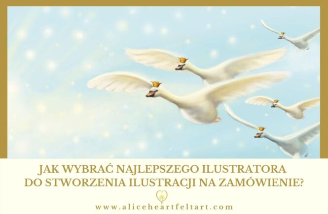 Jak wybrać najlepszego ilustratora do stworzenia ilustracji na zamówienie - Alice Heartfelt Art
