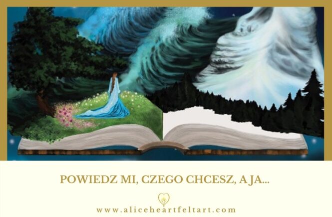 Powiedz mi, czego chcesz, a ja czyli co musisz wiedzieć zanim zlecisz ilustracje - Alice Heartfelt Art