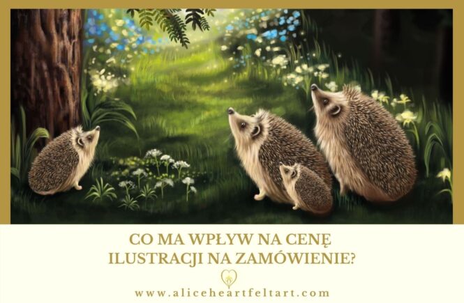 Co ma wpły na cene ilustracji na zamowienie - Alice Heartfelt Art - www - Alice Heartfelt Art