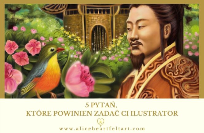 5 pytań, które powinien zadać Ci ilustrator - Alice Heartfelt Art