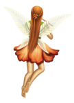Calineczka- Hans Christian Andersen - ilustracje Alicja Zawada (Alice Heartfelt Art) - elf L - wings 01 lower